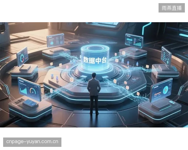 杭州奥体中心启动“数据中台”项目，旨在打通分散在各行政部门的数据孤岛